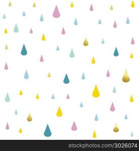 kids pattern rain drops