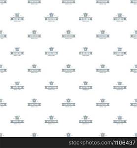 Kingdom pattern vector seamless repeat for any web design. Kingdom pattern vector seamless