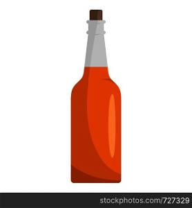 Kitchen bottle icon. Flat illustration of kitchen bottle vector icon for web. Kitchen bottle icon, flat style