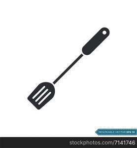 Kitchen Cook Utensils Icon Vector Template Illustration Design