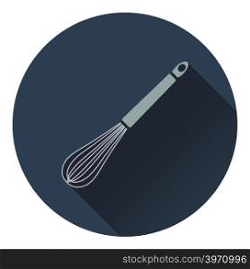 Kitchen corolla icon. Flat design. Vector illustration.