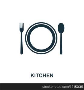 Kitchen creative icon. Simple element illustration. Kitchen concept symbol design from real estate collection. Can be used for web, mobile and print. web design, apps, software, print. Kitchen creative icon. Simple element illustration. Kitchen concept symbol design from real estate collection. Can be used for web, mobile and print. web design, apps, software, print.
