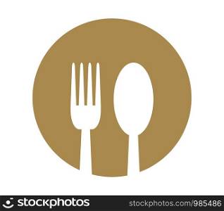 kitchen cutlery icon