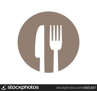 kitchen cutlery icon