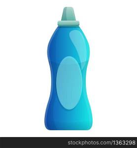 Kitchen gel bottle icon. Cartoon of kitchen gel bottle vector icon for web design isolated on white background. Kitchen gel bottle icon, cartoon style