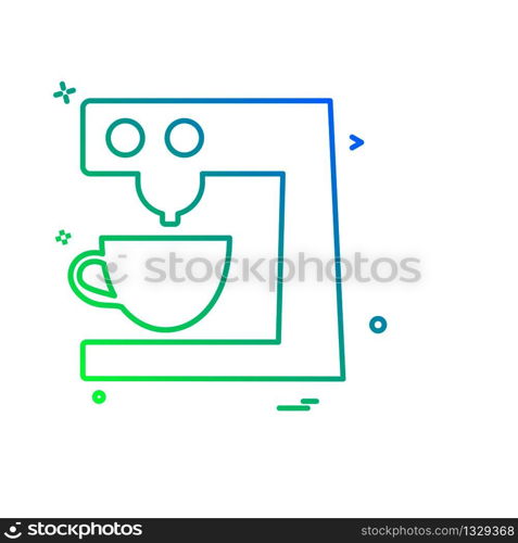 Kitchen icon design vector