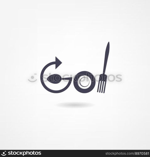 Kitchen icon vector image