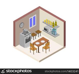 kitchen room