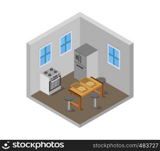 kitchen room