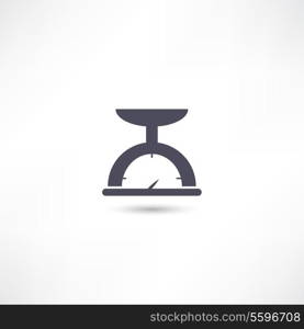 kitchen scale icon