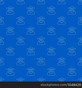 Kitchen scales pattern vector seamless blue repeat for any use. Kitchen scales pattern vector seamless blue