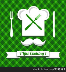 Kitchen set icons