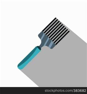 Kitchen spatula icon. Flat illustration of kitchen spatula vector icon for web design. Kitchen spatula icon, flat style