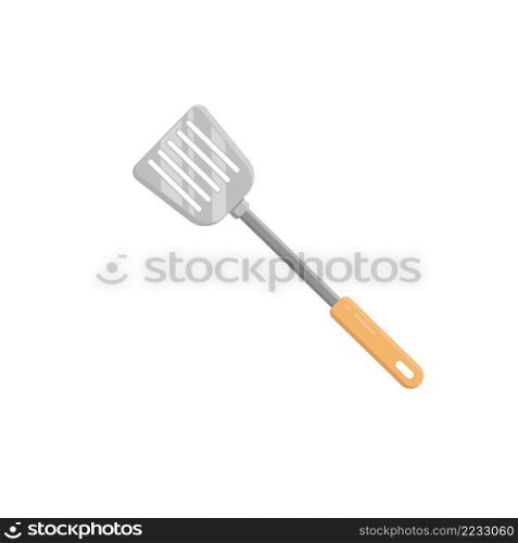 kitchen spatula vector illustration element design template