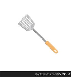 kitchen spatula vector illustration element design template