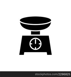 Kitchen Weighing Scale Icon.