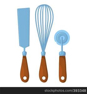 Kitchenware icon. Cartoon illustration of kitchenware vector icon for web. Kitchenware icon, cartoon style
