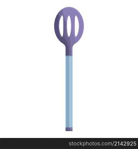 Kitchenware spatula icon cartoon vector. Kitchen spoon. Fork tool. Kitchenware spatula icon cartoon vector. Kitchen spoon