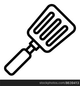 Kitchenware spatula icon outline vector. Kitchen cooking. Utensil whisk. Kitchenware spatula icon outline vector. Kitchen cooking