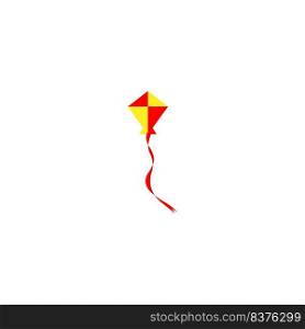 kite logo stock illustration design
