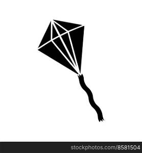 kite logo vector illustration design