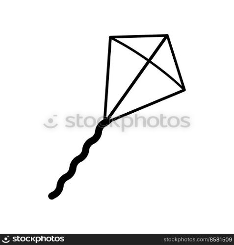 kite logo vector illustration design