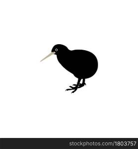 Kiwi bird icon vector illustration symbol design.