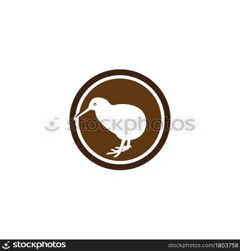 Kiwi bird icon vector illustration symbol design.