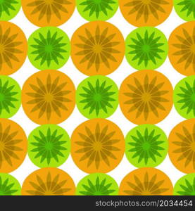 kiwi fruit seamless pattern textile print