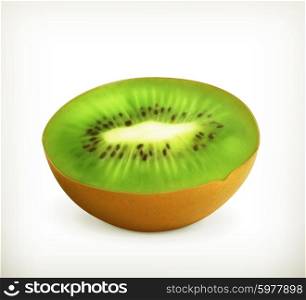 Kiwi fruit vector