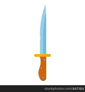 Knife icon. Cartoon illustration of knife vector icon for web. Knife icon, cartoon style