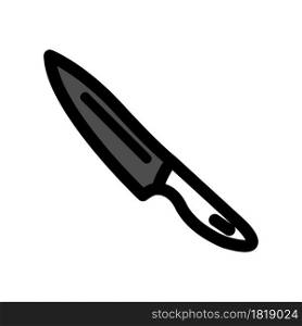 knife icon design template trendy