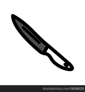 knife icon design template trendy