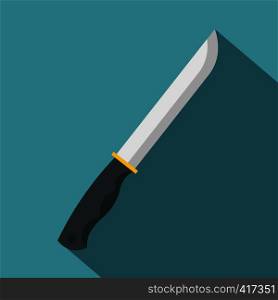 Knife icon. Flat illustration of knife vector icon for web. Knife icon , flat style