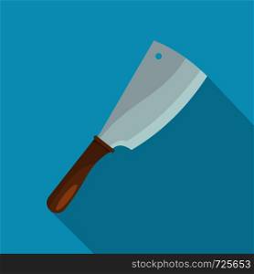 Knife icon. Flat illustration of knife vector icon for web. Knife icon, flat style