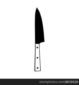 knife icon logo vector design image, this image can be used for logos, icons, and others