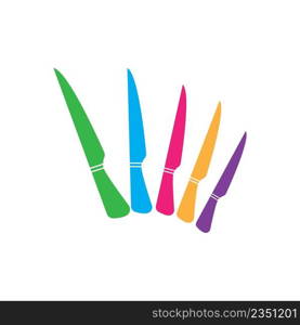 Knife icon template vector design