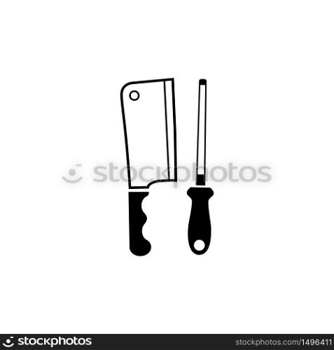 Knife icon vector collection