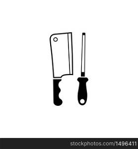 Knife icon vector collection