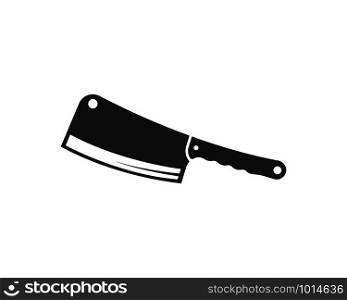 knife icon vector illustration design template