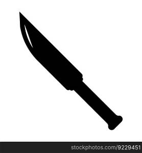 knife icon vector illustration simple design