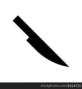 knife icon vector template illustration logo design