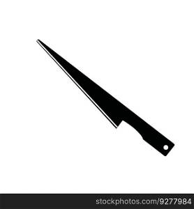 knife ikon vector illustration logo design