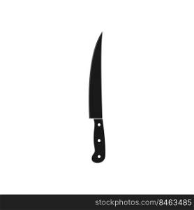knife logo stock illustration design