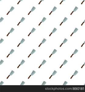Knife pattern seamless vector repeat for any web design. Knife pattern seamless vector