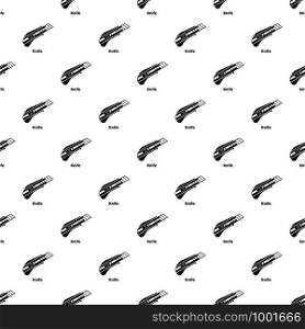 Knife pattern vector seamless repeating for any web design. Knife pattern vector seamless