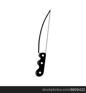 Knife tattoo in y2k, 1990s, 2000s style. Emo goth element design. Old school tattoo. Vector illustration.. Knife tattoo in y2k, 1990s, 2000s style. Emo goth element design. Old school tattoo. Vector illustration