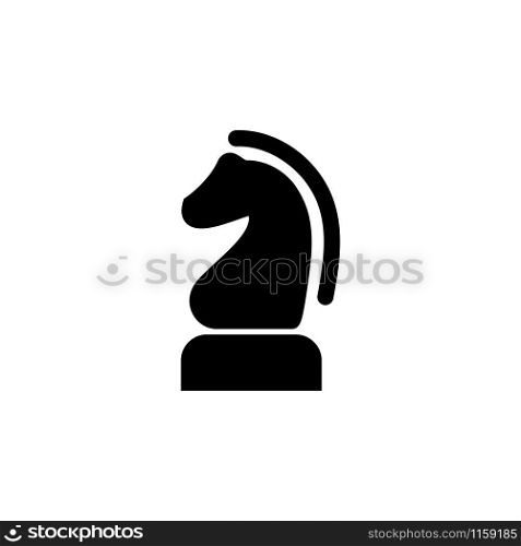 Knight chess graphic design template vector illustration isolated. Knight chess graphic design template vector illustration