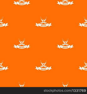 Knive weapon pattern vector orange for any web design best. Knive weapon pattern vector orange
