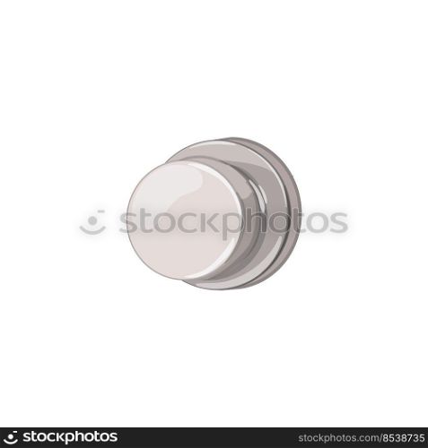 knob door handle cartoon. knob door handle sign. isolated symbol vector illustration. knob door handle cartoon vector illustration